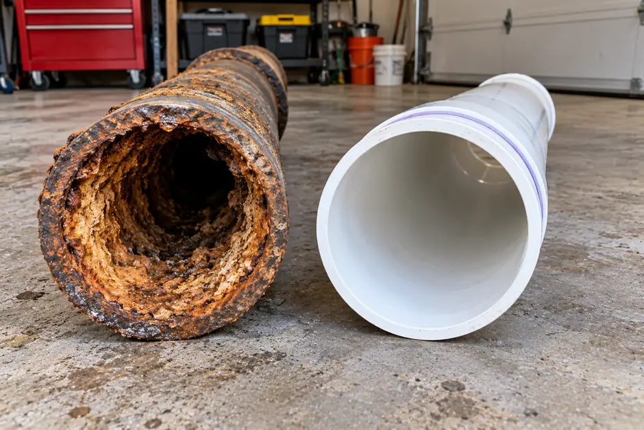 Cast Iron Pipe Lining vs Replacement for Bradenton Homes
