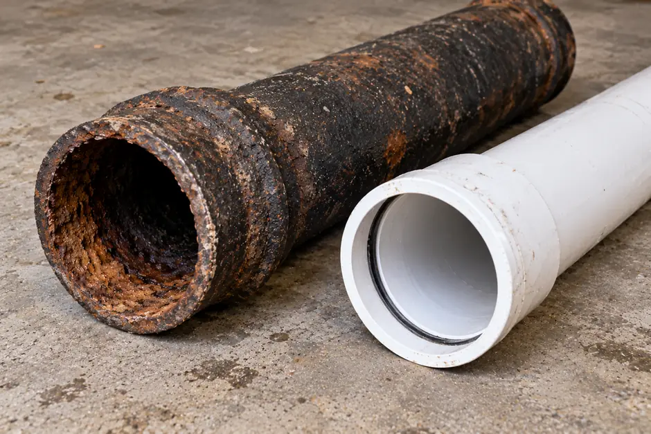 Cast Iron vs PVC Drain Pipes in Florida Homes