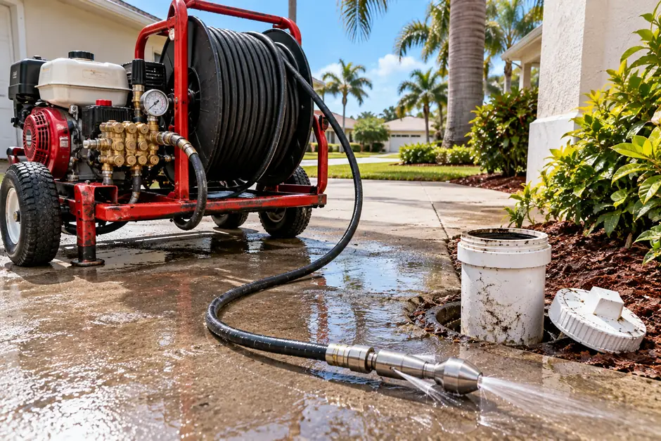 Hydro Jetting Bradenton FL