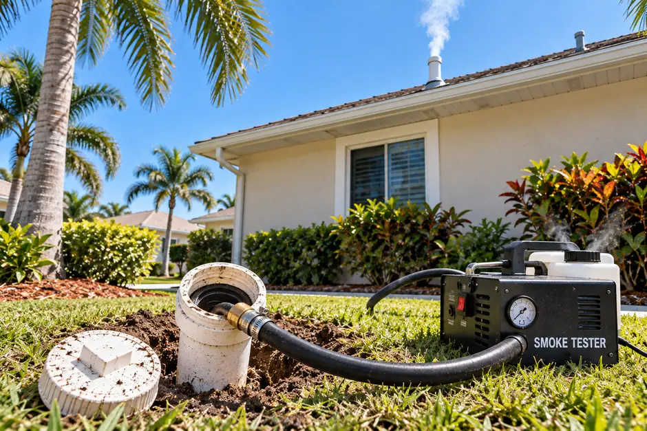 Sewer Odor Inspection Bradenton FL